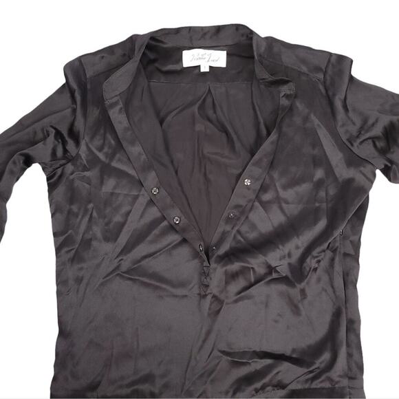 Veronica Beard Silk Black Mini Dress - Picture 7 of 14